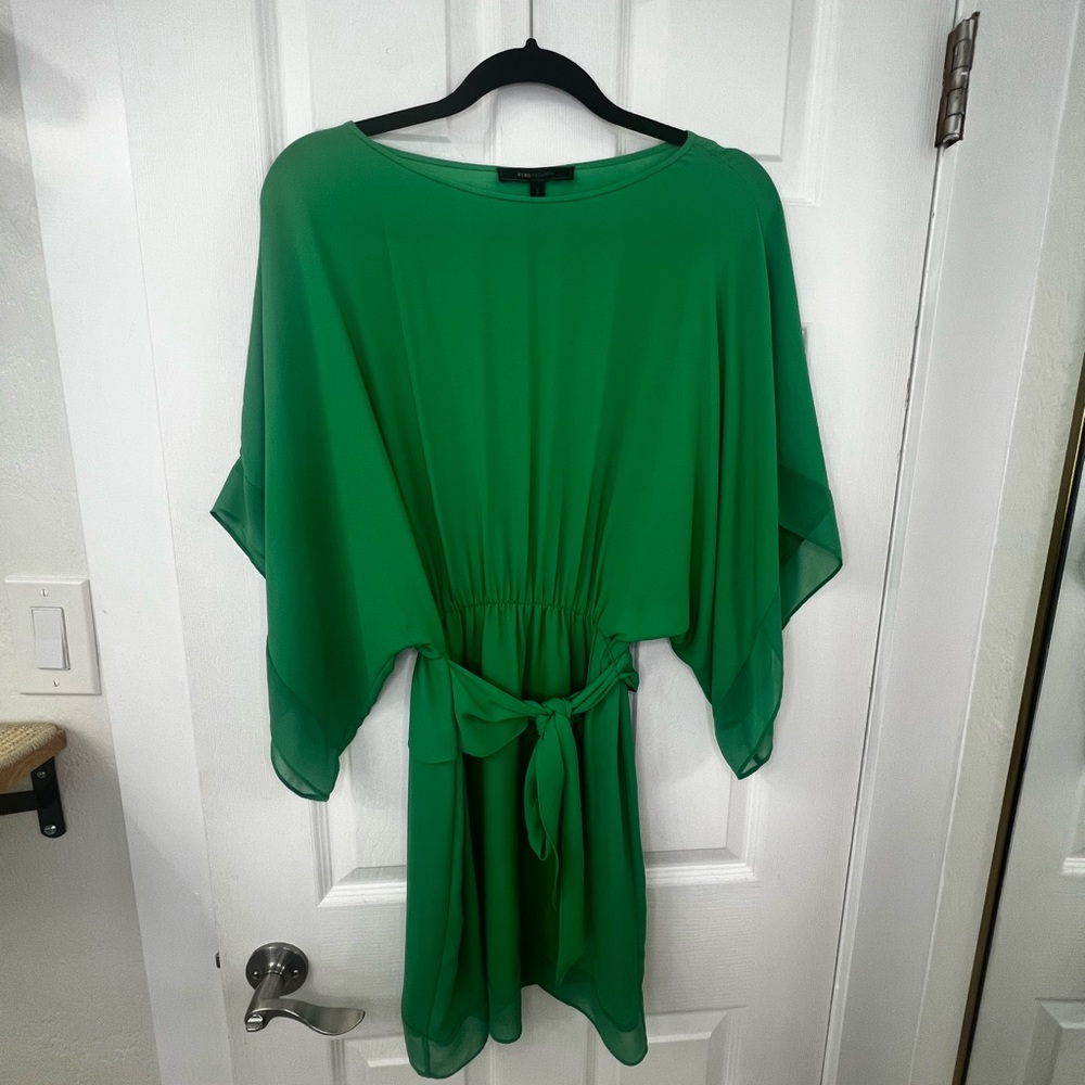 Green Mini Dress
